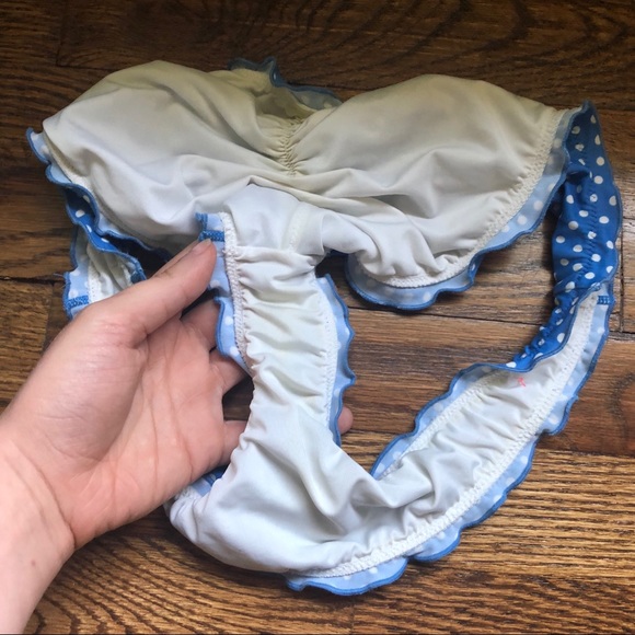 Polka dot Swim Bottom ๐ณ - Picture 3 of 3